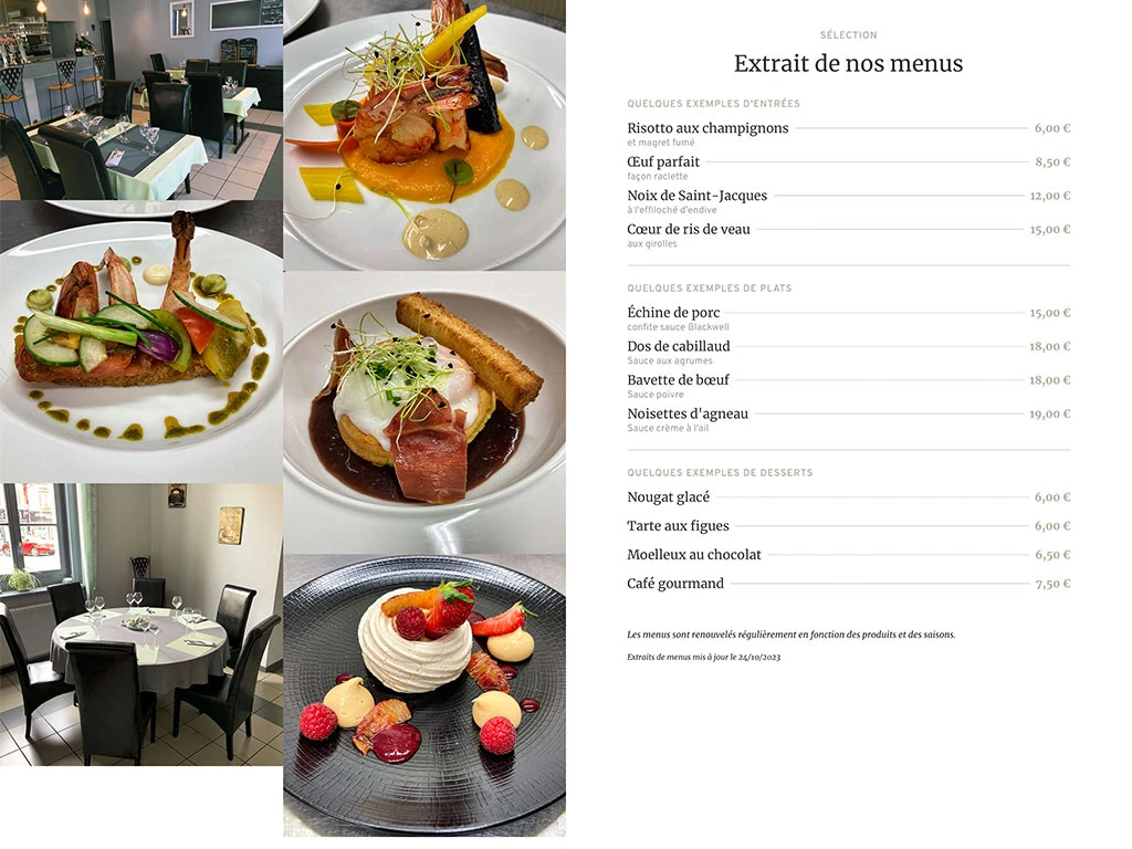 Restaurant Le Cosy