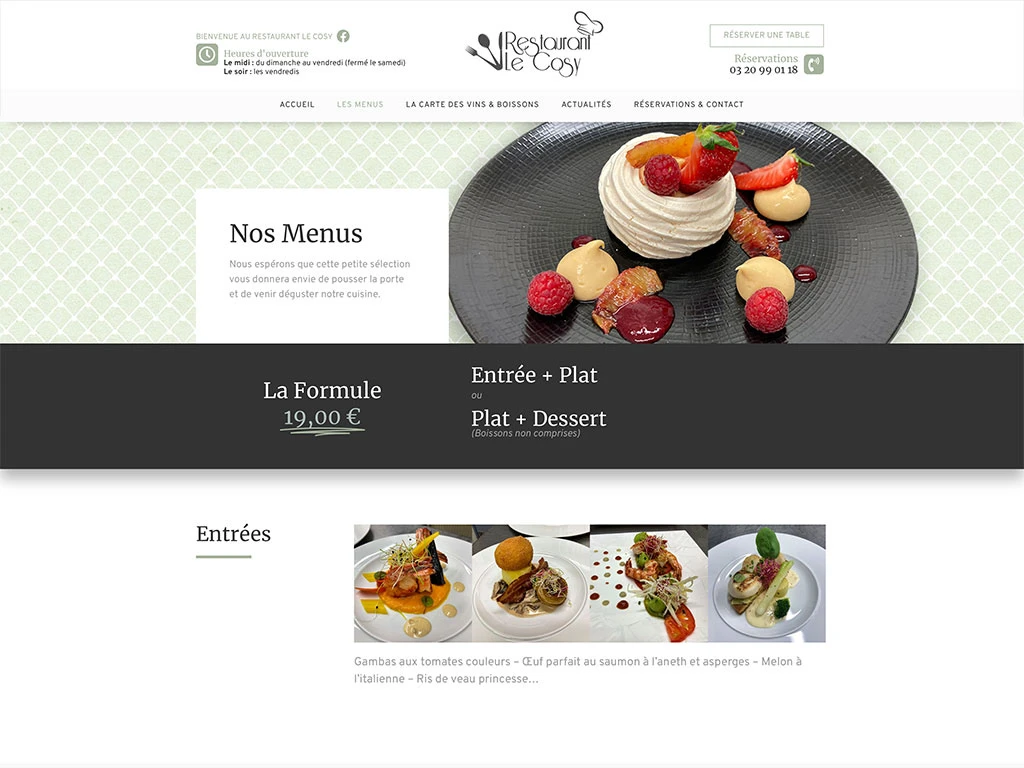 Restaurant Le Cosy